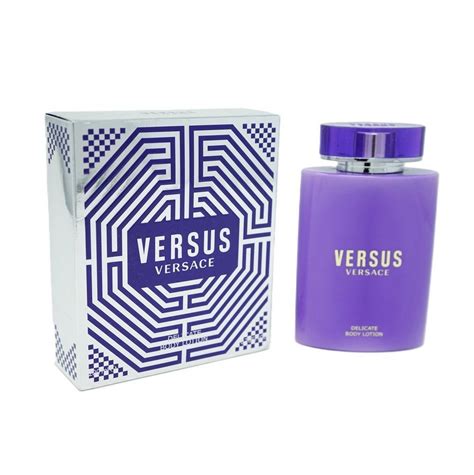 versus versace delicate body lotion|versace lotion for women.